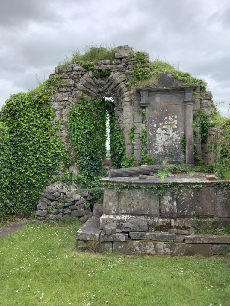 Killow East Window and Stamer Tomb May2023