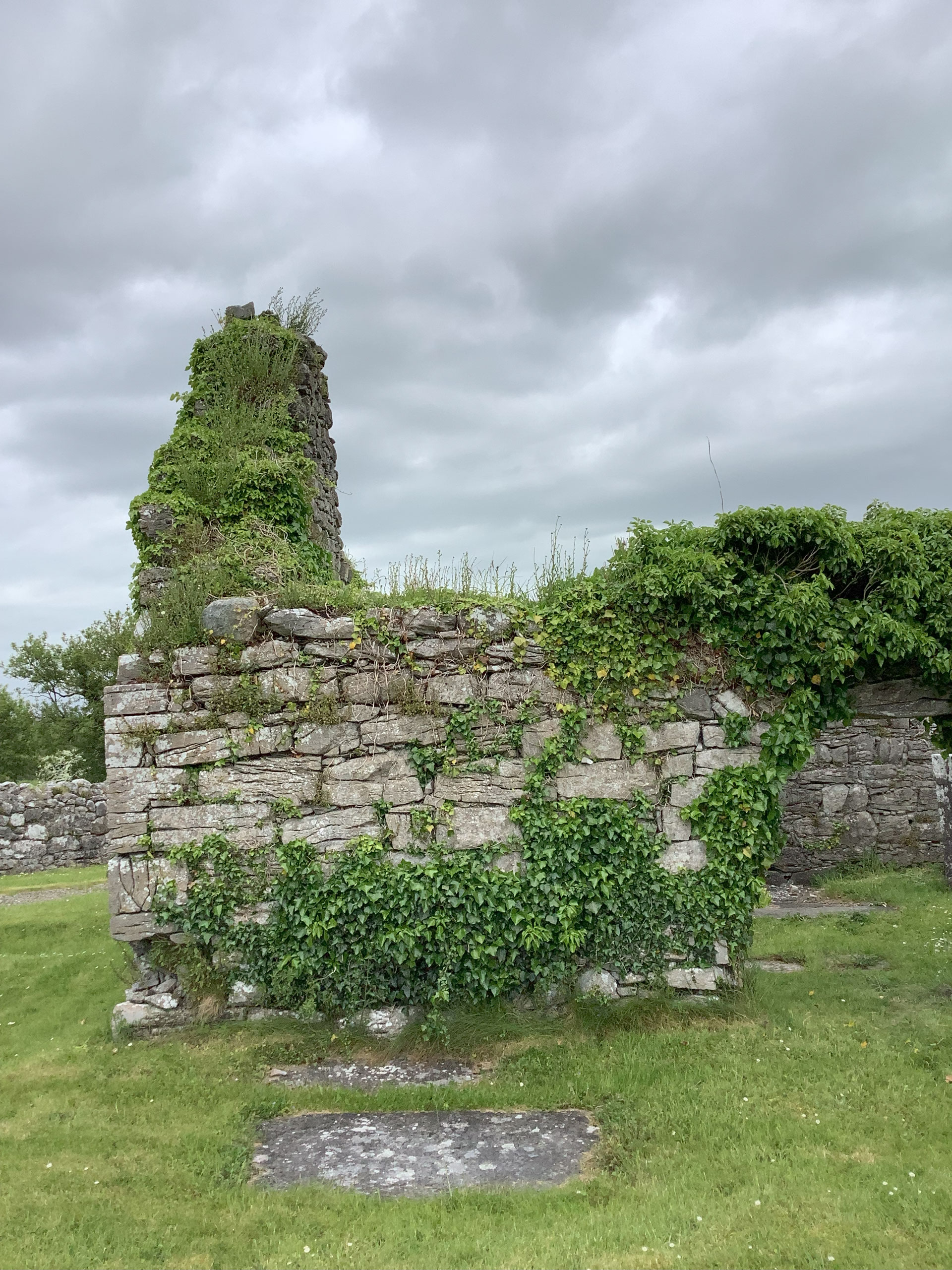 Killow entrance door and west gable